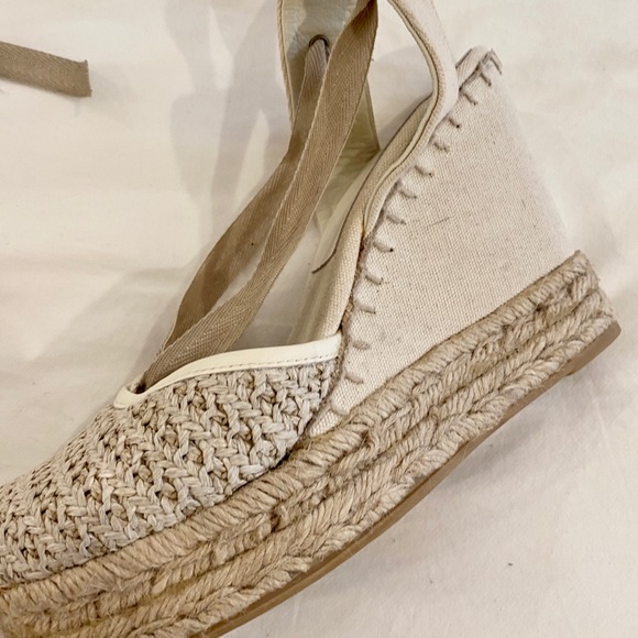Ralph Lauren Collection | Espadrille Wedges - Picture 3 of 6